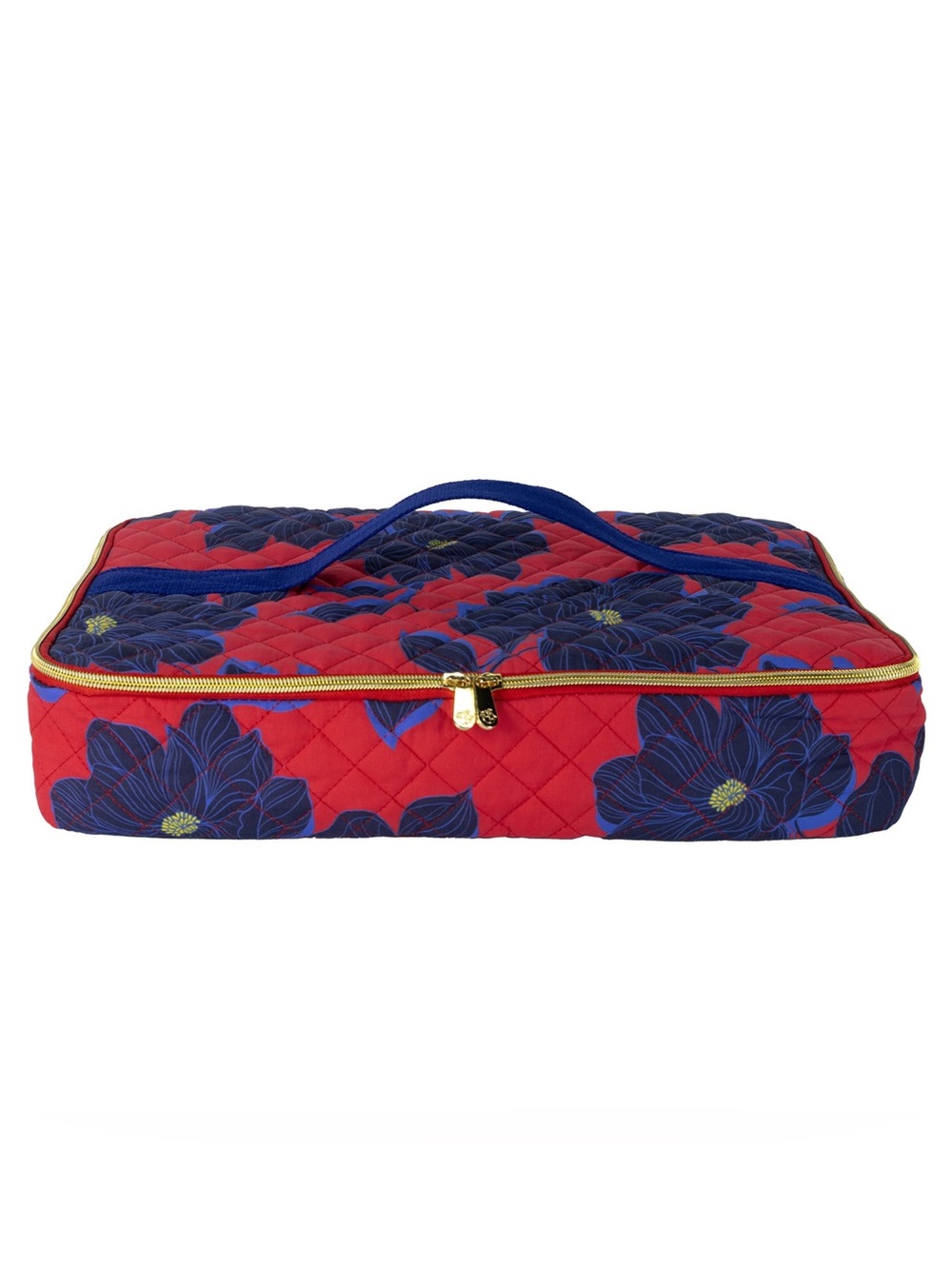 NWT Draper James insulated casserole carrier in the red Magnolia Shadow